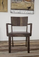 Gangaur Minimalist Sheesham Armchair - Image 2