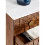 Solid Wood Chest Of Drawers - Image 5
