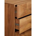 Solid Wood Chest Of Drawers - Image 5