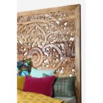 Indian Wooden Bed Frame - Image 5