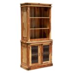 Solid Wood 3 Open Shelf BookCase - Image 6