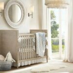 Indian Mirror Arched Globe Wooden Wall Decor White - Image 2
