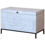 Solid Wooden Chest