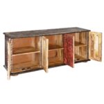 Indian Solid Wood TV Cabinet - Image 4