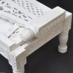 Lal Bagh Medium Daybeds White (3) - Image 4