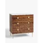 Solid Wood Chest Of Drawers - Image 3