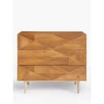 Solid Wood Chest Of Drawers