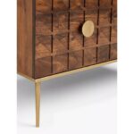 Solid Wood Chest Of Drawers - Image 4