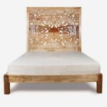 Indian Wooden Bed Frame