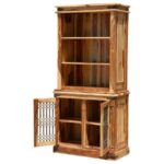 Solid Wood 3 Open Shelf BookCase - Image 5