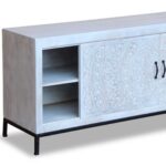 Indian Solid Wood TV Cabinet - Image 3