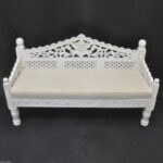 Lal Bagh Medium Daybeds White (3) - Image 3