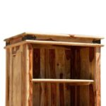 Solid Wood 3 Open Shelf BookCase - Image 4
