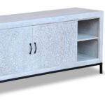 Indian Solid Wood TV Cabinet - Image 2