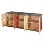 Indian Solid Wood TV Cabinet - Image 2