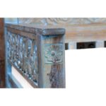 Hand Carved Lal Bagh Daybeds Blue - Image 5
