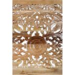 Indian Wooden Bed Frame - Image 3