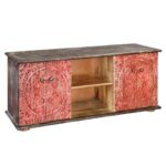 Indian Solid Wood TV Cabinet - Image 7