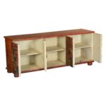 Solid Wood TV Cabinet - Image 4