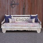 Lal Bagh Large Daybeds Whitewash
