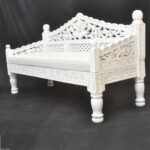 Lal Bagh Medium Daybeds White (3) - Image 2