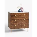 Solid Wood Chest Of Drawers - Image 2