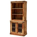 Solid Wood 3 Open Shelf BookCase - Image 2