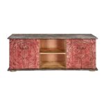 Indian Solid Wood TV Cabinet