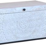 Solid Wooden Chest - Image 2