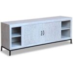 Indian Solid Wood TV Cabinet