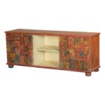Solid Wood TV Cabinet - Image 3