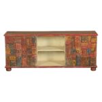 Solid Wood TV Cabinet