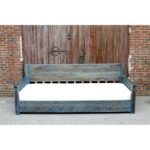 Hand Carved Lal Bagh Daybeds Blue