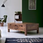 Dessart Solid Sheesham Coffee Table #4