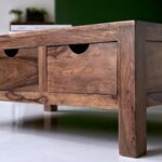 Dessart Solid Sheesham Coffee Table #4 - Image 4