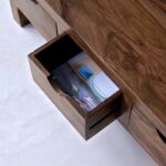 Dessart Solid Sheesham Coffee Table #4 - Image 5